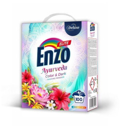 Enzo Elite Deluxe Color & Dark proszek do prania 5,5kg/100 prań | SklepNiemka.pl