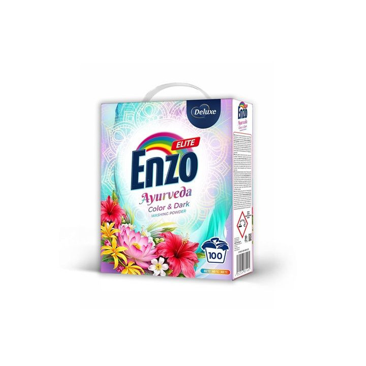 Enzo Elite Deluxe Color & Dark proszek do prania 5,5kg/100 prań | SklepNiemka.pl
