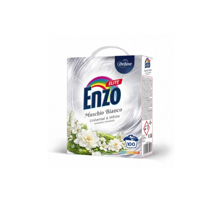 Deluxe Enzo Elite Proszek do Prania Universal  5,5kg (100prań) |www.niemka.pl