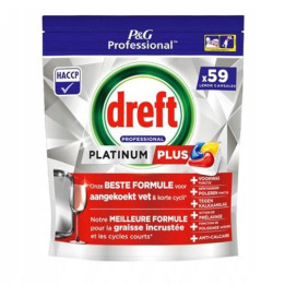 Dreft Platinum Plus 59szt. - Tabletki Do Zmywarki Citrus