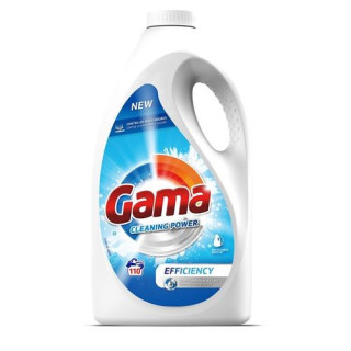 Gama (Vizir) Clean Power Efficiency Żel do prania 4,95 L – 110 prań