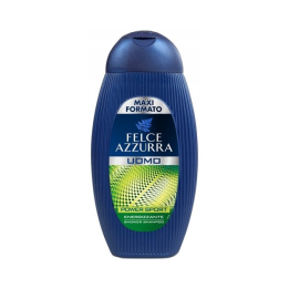 Felce Azzurra Uomo Power Sport – żel pod prysznic i szampon 400 ml | Niemka