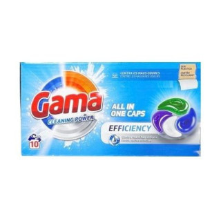 Gama 10szt Cleaning Power Efficiency kapsułki