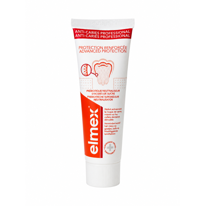 Elmex Anti-Caries Professional 75 ml – Pasta do zębów przeciw próchnicy