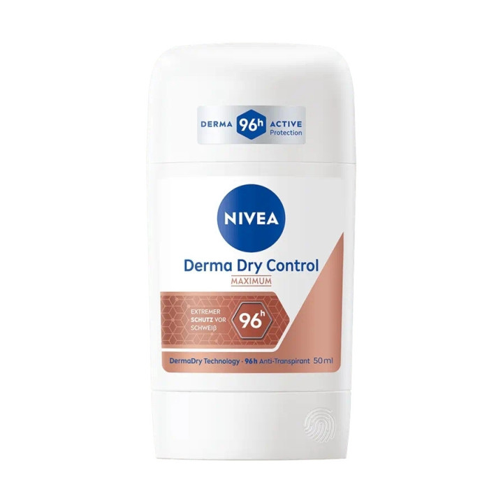 NIVEA Anti-perspirant Derma Dry Control Maximum 96H
