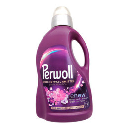 Perwoll Renew Color Blütenrausch- Płyn do prania tkanin kolorowych o kwiatowym zapachu 1,35L (27prań)