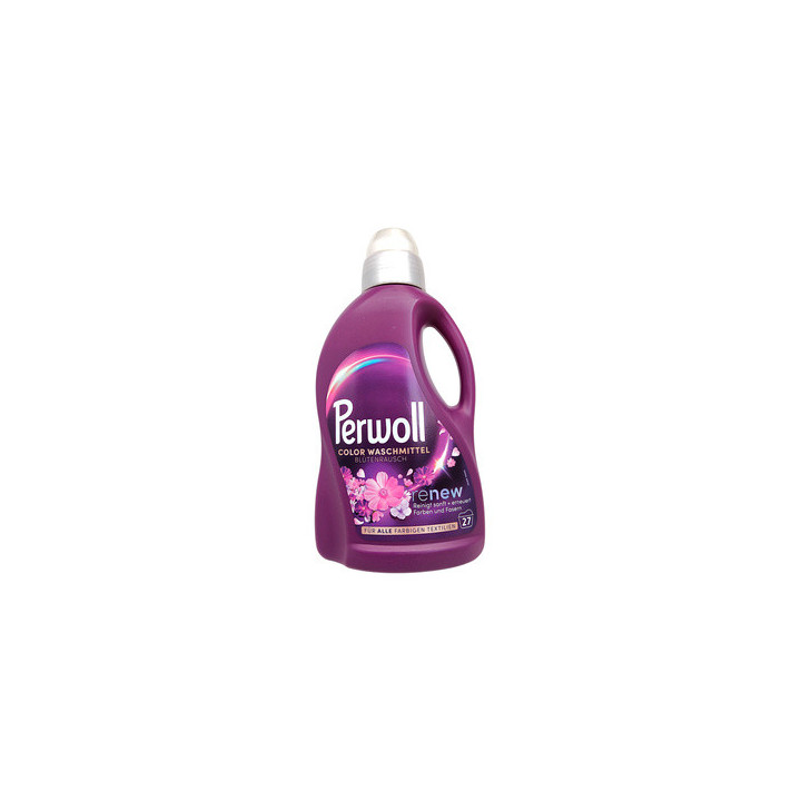 Perwoll Renew Color Blütenrausch- Płyn do prania tkanin kolorowych o kwiatowym zapachu 1,35L (27prań)