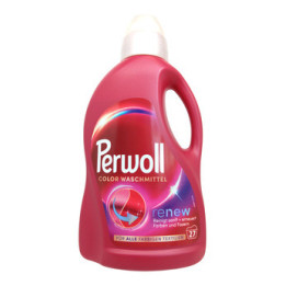 Perwoll Renew Color- Płyn do prania tkanin kolorowych 1,35L (27prań)