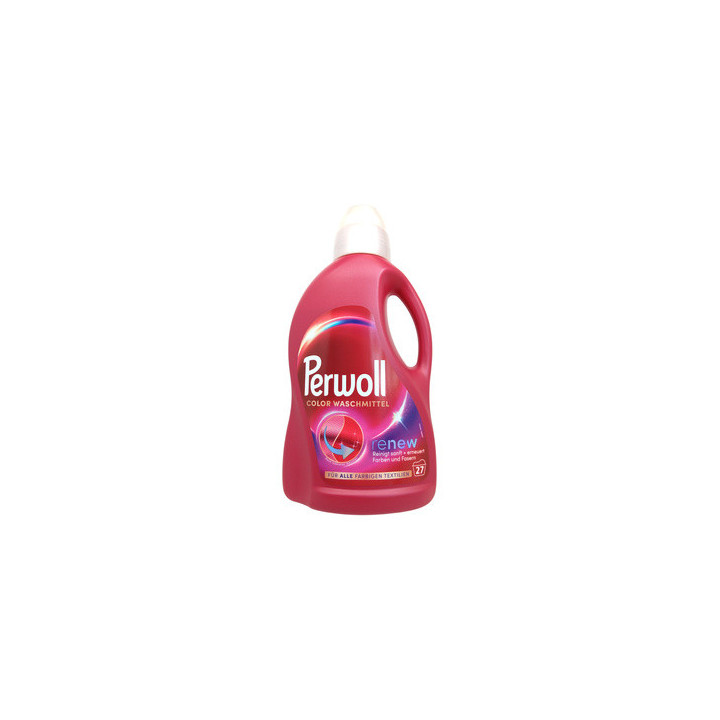 Perwoll Renew Color- Płyn do prania tkanin kolorowych 1,35L (27prań)