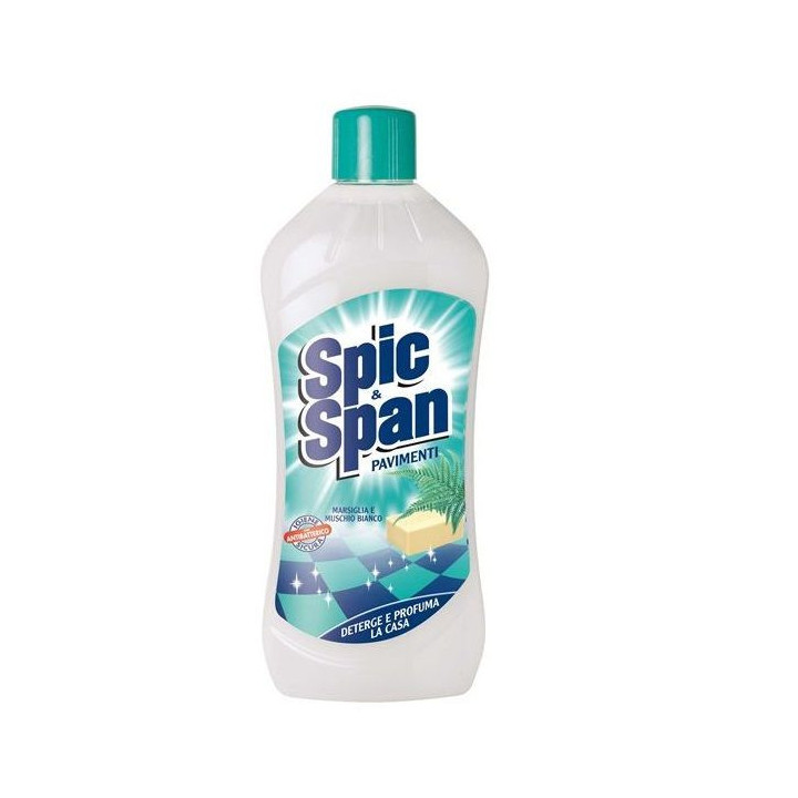 Spic Span 1L płyn do podłóg Muschio Bianco