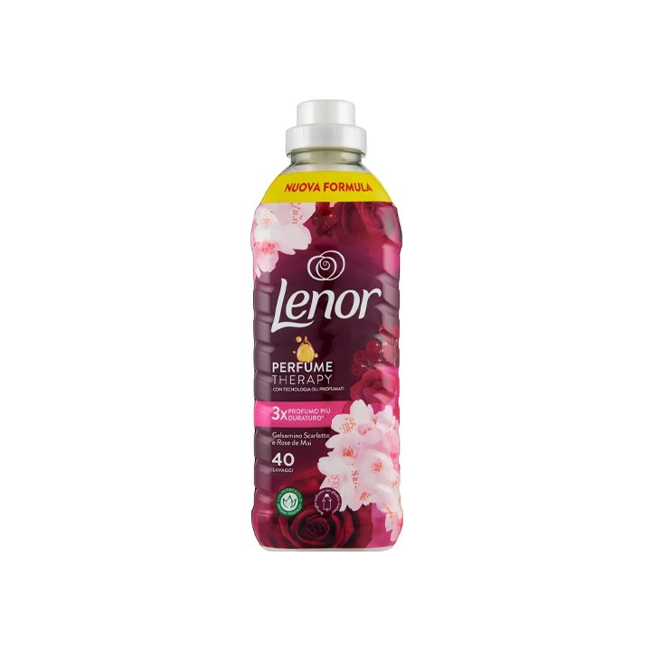Lenor Płyn do płukania Gelsomino Scarlatto Rose Mai 840ml (40 płukań)