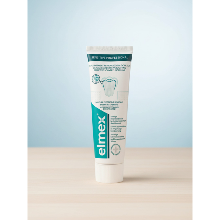 Elmex Sensitive Professional 75 ml – Pasta do zębów na nadwrażliwość
