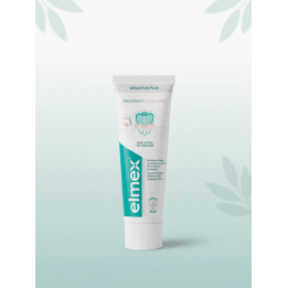 Elmex Sensitive Plus 75 ml – Pasta do zębów na nadwrażliwość i dziąsła