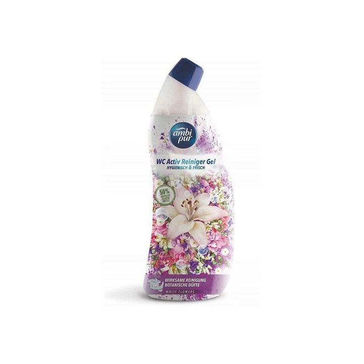 Ambi Pur WC żel White Flower 750ml |www.niemka.pl