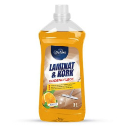 Deluxe Laminat & Kork płyn do pielęgnacji paneli o korka z olejkiem 1L |www.niemka.pl