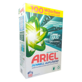 Ariel Universal  Touch of Lenor 6kg -Proszek na 100 prań |www.niemka.pl