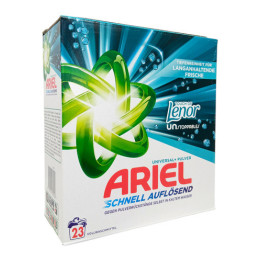Ariel Universal Touch of Lenor 1,265kg -Proszek na 23 prania |www.niemka.pl