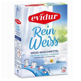 Evidur Proszek do Bieli - Rein Weiss 600g (10prań)