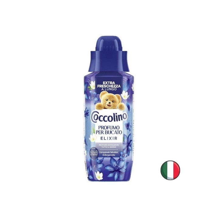 Coccolino Profuma Biancheria Campanula & Bergamotto- Perfum do prania 342ml |www.niemka.pl
