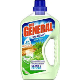 Der General Sensitive Aloe Vera- Płyn do podłóg 750ml |www.niemka.pl