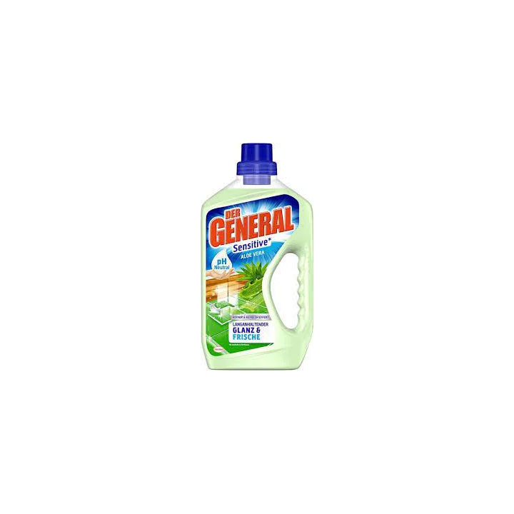 Der General Sensitive Aloe Vera- Płyn do podłóg 750ml |www.niemka.pl