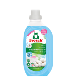 Frosch Sensitiv Baumwollblute- Płyn do płukania kwiat bawełny 880ml (40płukań) |www.niemka.pl
