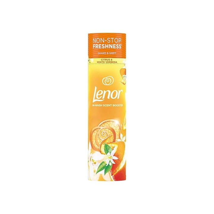 Lenor Citrus and White Verbena- Kryształki Zapachowe do Prania 176g |www.niemka.pl
