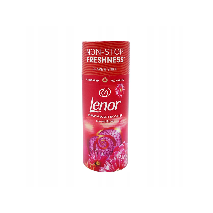 Lenor In-Wash Scent Booster Desert Rose- Kryształki zapachowe do prania 176g |www.niemka.pl