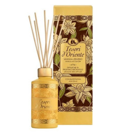 Tesori d'Oriente Vaniglia e Zenzero - Patyczki zapachowe do wnętrz 200ml |www.niemka.pl