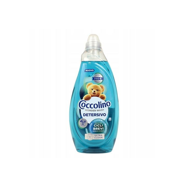 Coccolino Ultra Clean- Żel do prania 1,48L (37prań) |www.niemka.pl