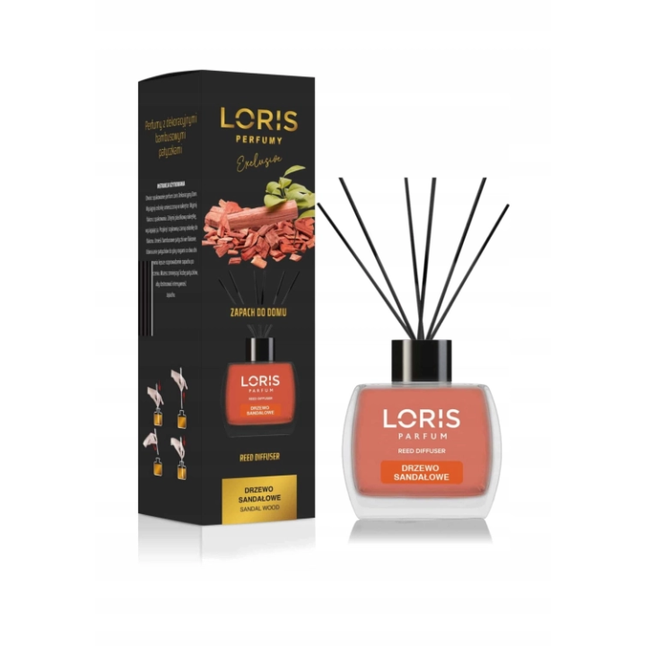 Loris Drzewo Sandałowe- 120ml Zapach do domu