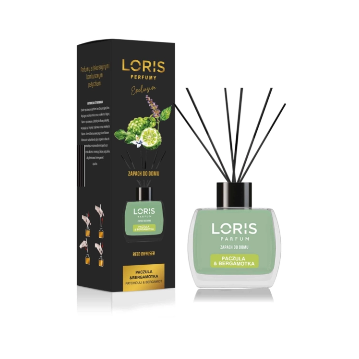 Loris Bergamotka & Paczula- 120ml Zapach do domu