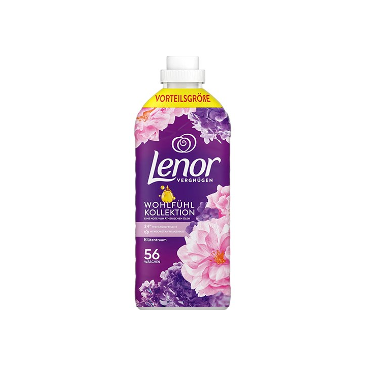 Lenor Blütentraum Płyn do płukania tkanin 1,4 L – 56 prań