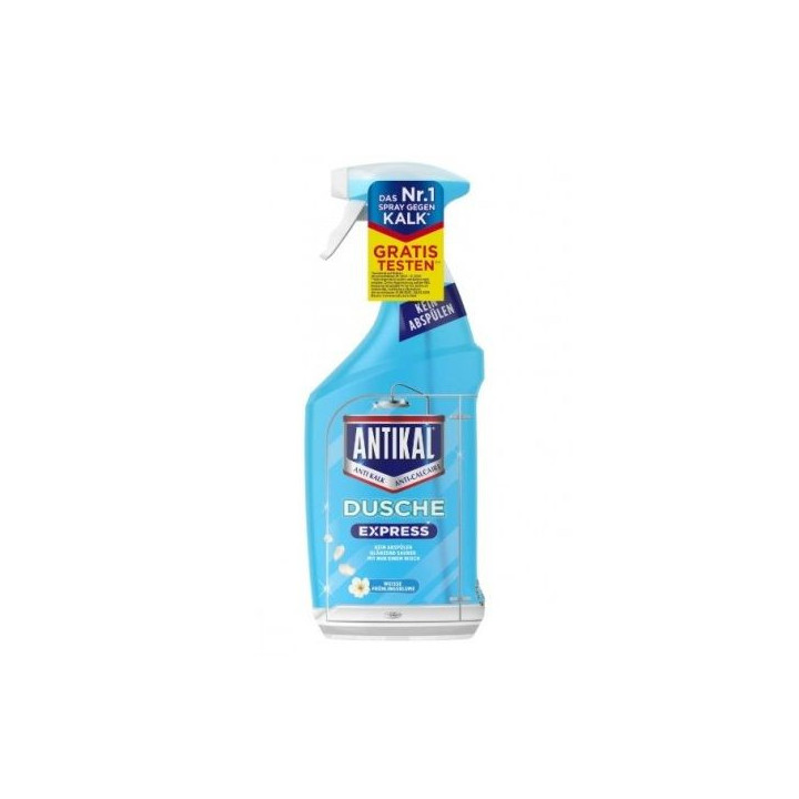 Antikal Dusche Express Spray 800 ml – spray przeciw osadzaniu się kamienia