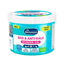 Dr. Beckmann BAD & ANTI-KALK Żel do usuwania kamienia i zabrudzeń 450 g
