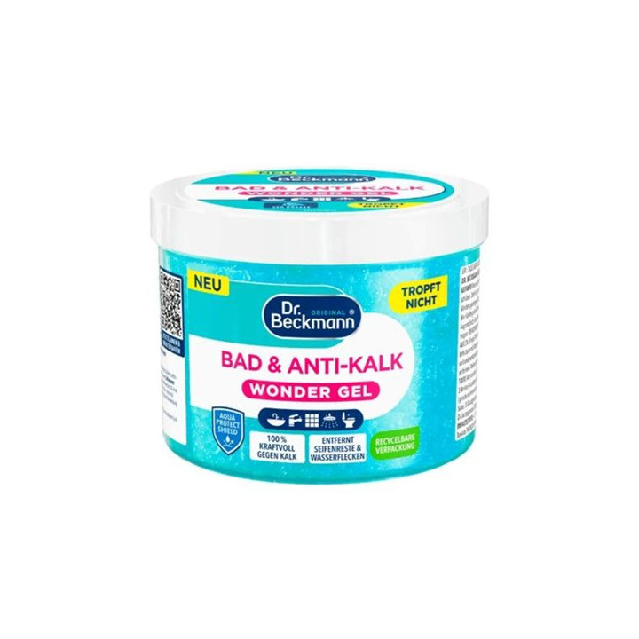 Dr. Beckmann BAD & ANTI-KALK Żel do usuwania kamienia i zabrudzeń 450 g