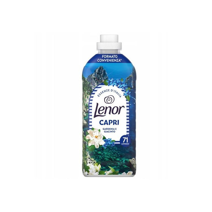 Lenor Capri Essenze d’Italia Gardenia e Giacinto – płyn do płukania tkanin 71 prań 1,491 l