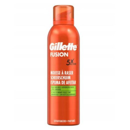 Gillette Fusion 5 Sensitive Pianka do golenia 250 ml – do skóry wrażliwej