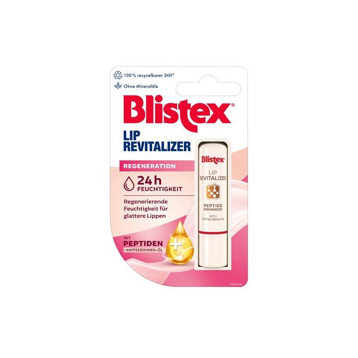 Blistex Lip Revitalizer Balsam do ust z peptydami i olejem z ziaren kawy 3,7g