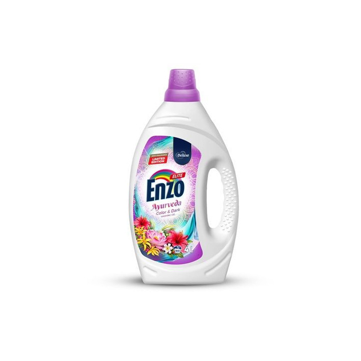 Deluxe Enzo Elite Limited 6w1 żel do prania Kolor 4L – 100 prań