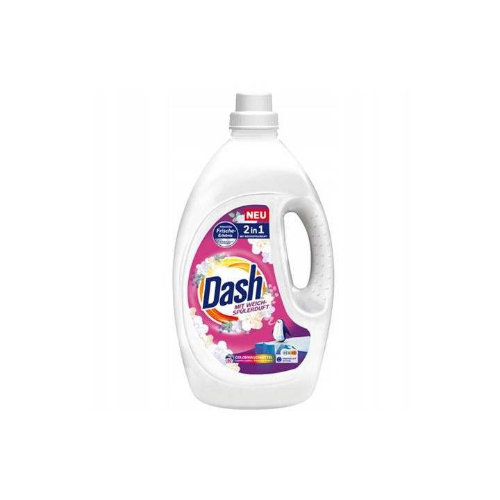 Dash Color żel do prania 3,6L (80 prań) |www.niemka.pl