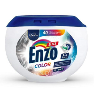 Deluxe Elite Deluxe Color kapsułki do prania 3w1 40szt. |SklepNiemka.pl