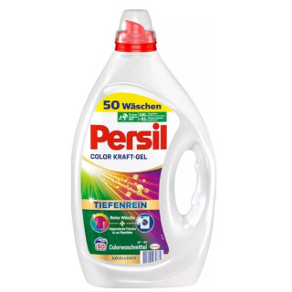 Persil Color Gel 2,25L- Żel do prania tkanin kolorowych 50 prań