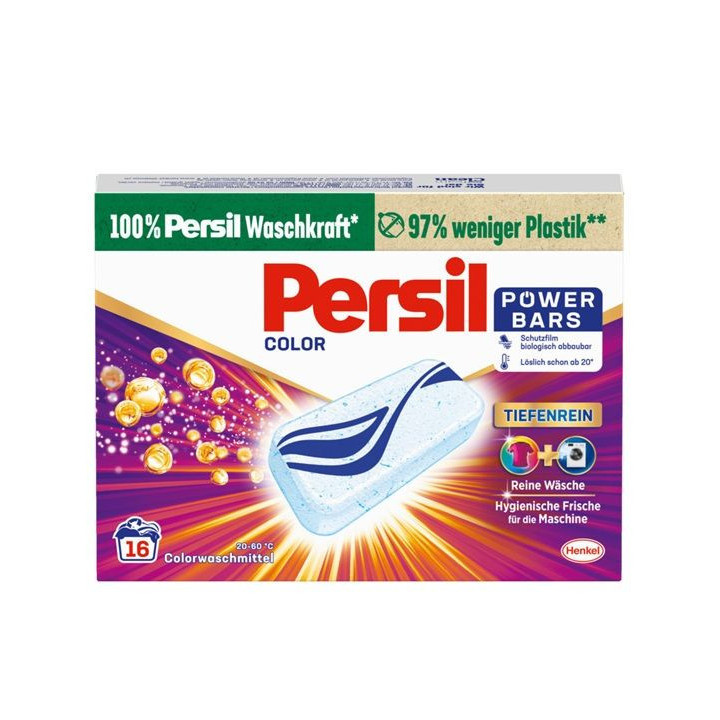 Persil Color Tabs- Tabletki do prania tkanin kolorowych 16szt