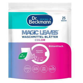 Dr.Beckmann 25szt Magic listki do prania Color [D]