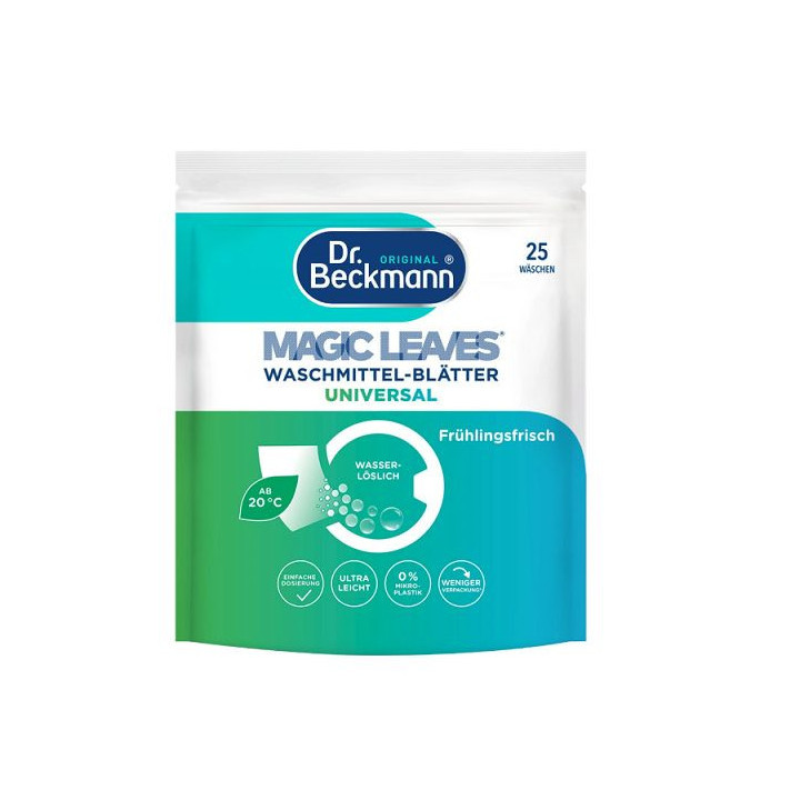 Dr. Beckmann Magic Leaves Universal 25szt. | Niemka.pl