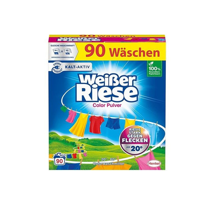 W. Riese 90p/ 4,5kg proszek Color [D]