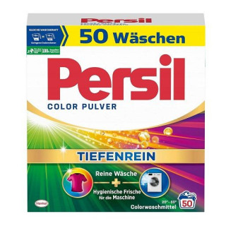 Persil Color Pulver 3kg- Proszek do prania tkanin kolorowych 50prań