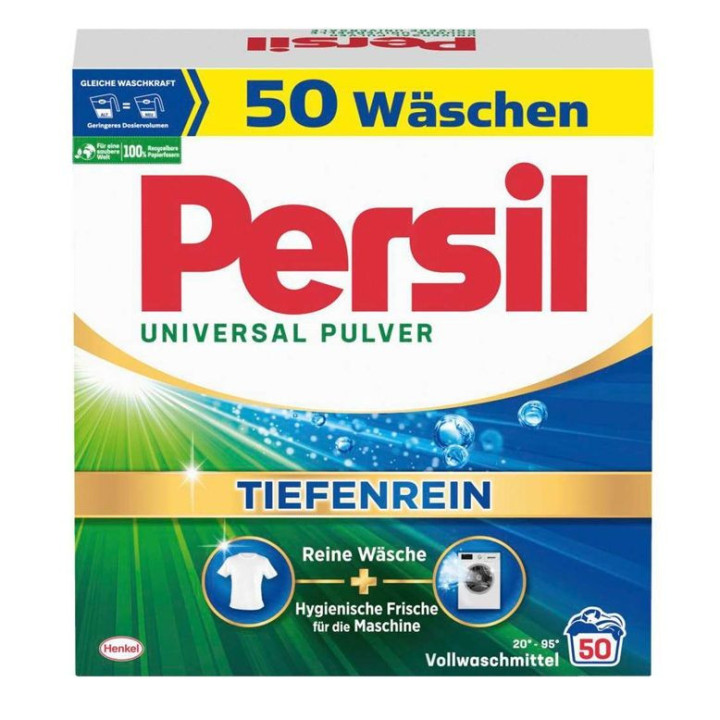 Persil Universal Pulver 3kg- Proszek do prania uniwersalny 50 prań