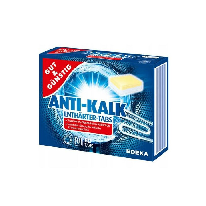 G&G 60tabs Anti-Kalk odkamieniacz [D]